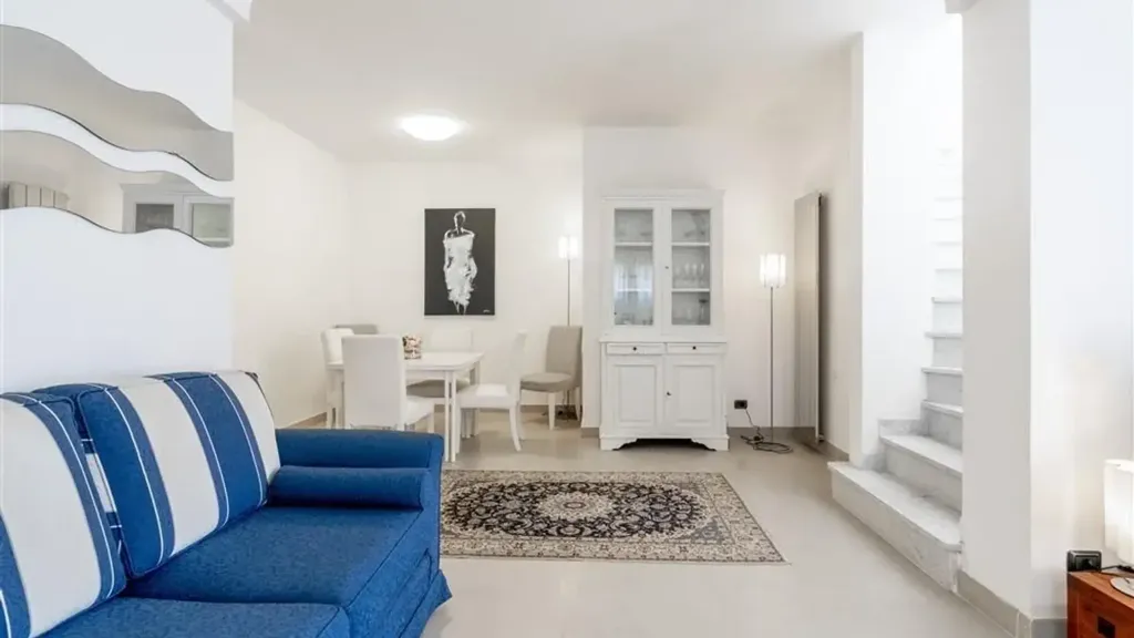Séjour - Spacious Apartment with Garden in Montignoso