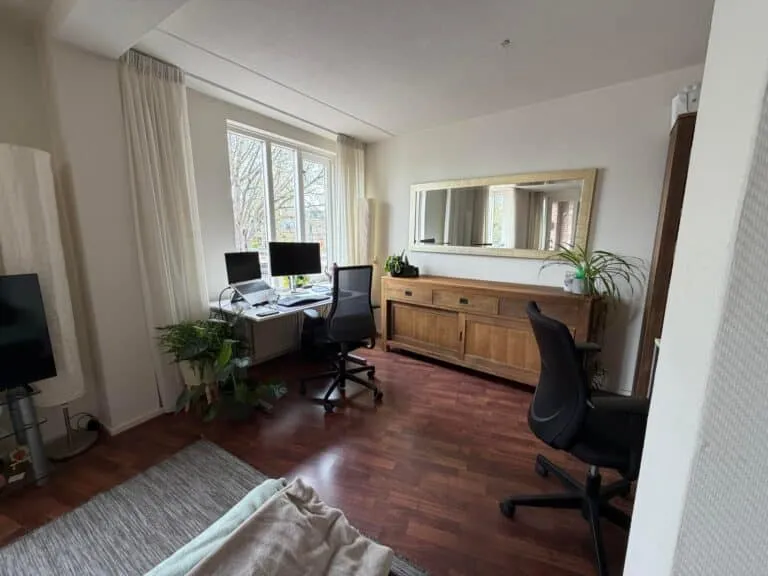 Office - Apartment with Balcony in Leeuwarden Centre