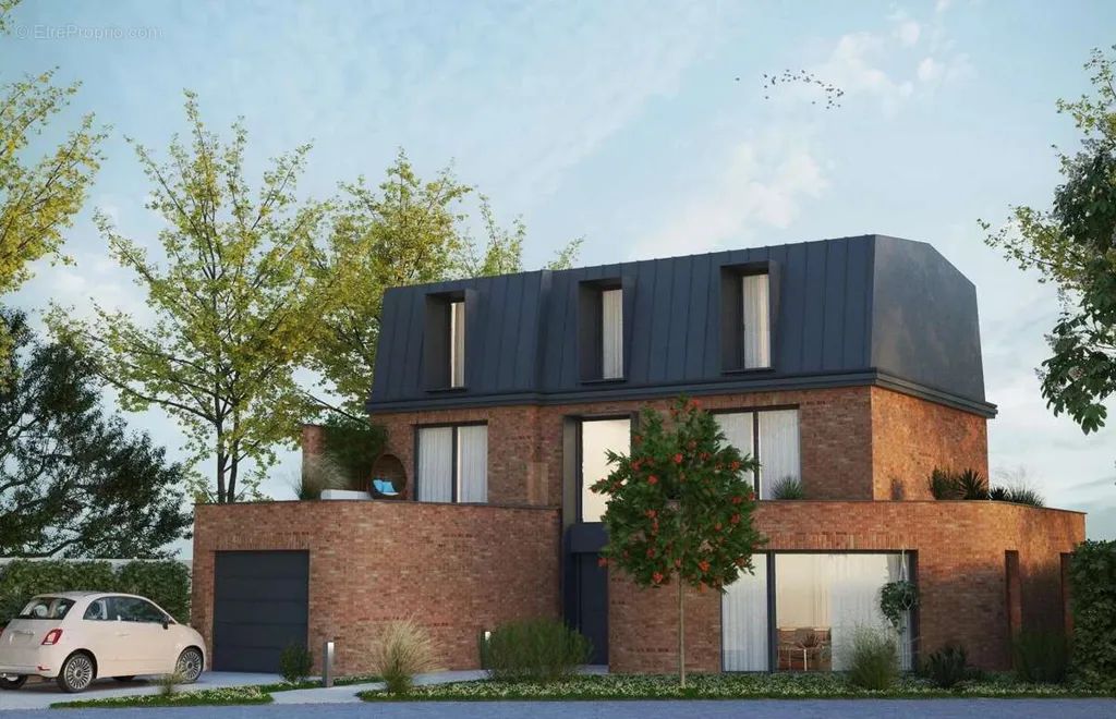 Terrain avec Permis Purgé pour Maison Contemporaine