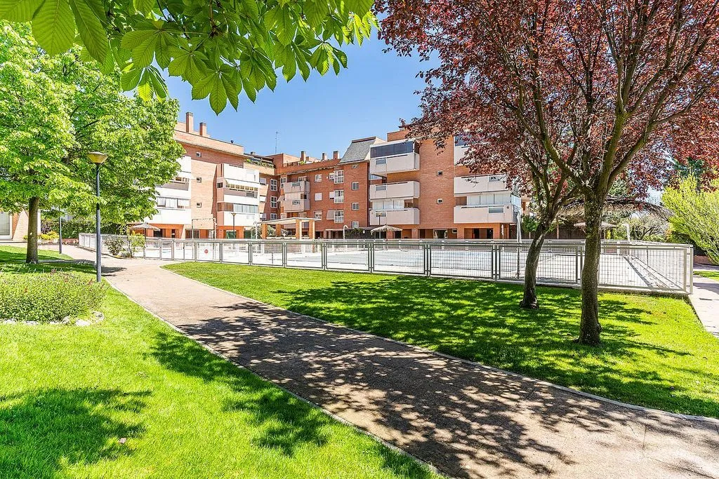Jardin - Penthouse with Pool in Prado de Somosaguas