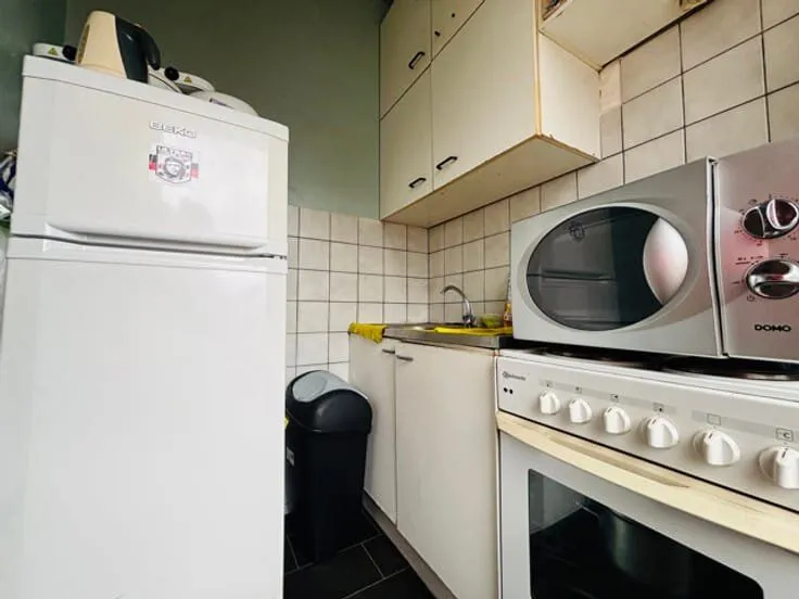 Kitchen - Apartment in Central Liège