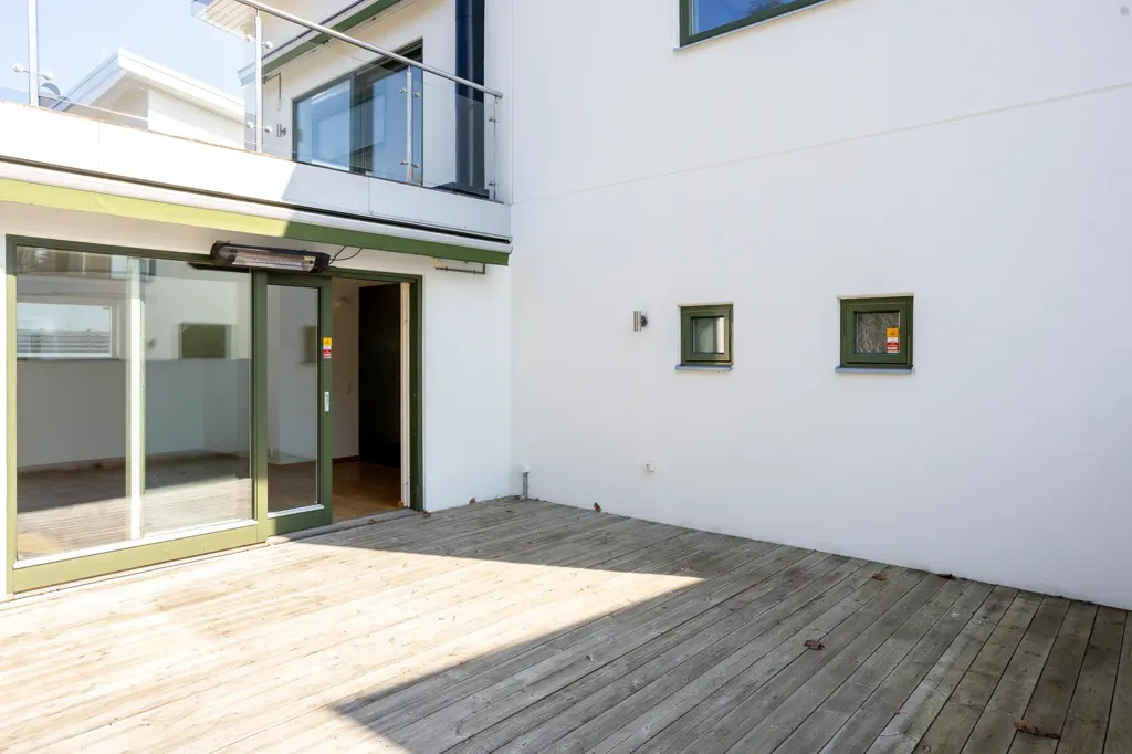 6-toaline maja asukohas Bunkeflostrand
