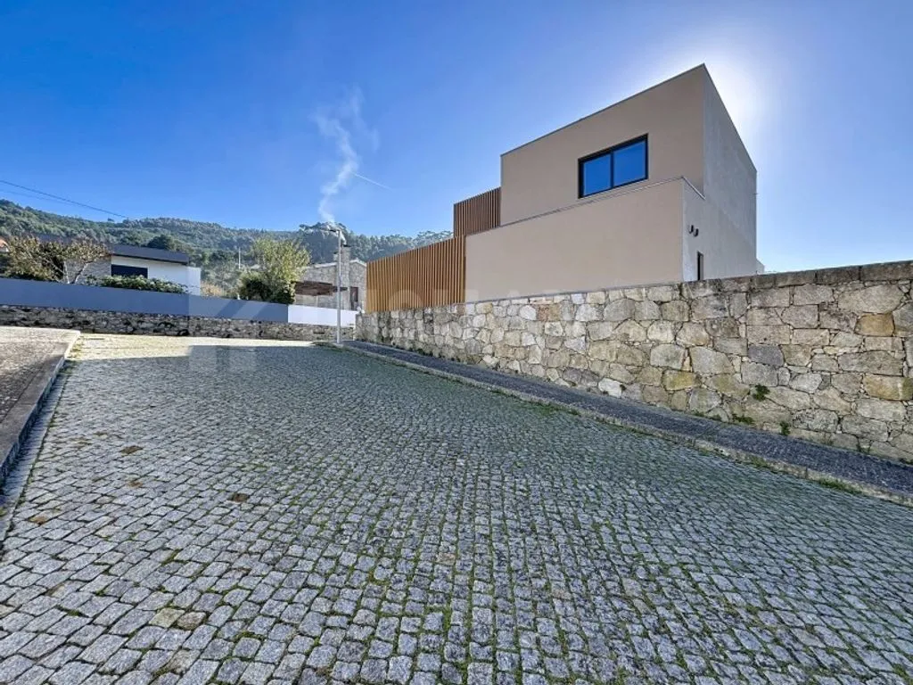 Exterior - Modern Villa with Pool near Caminha