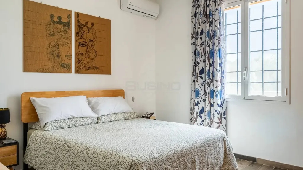 Bedrooms - Villa with Belvedere View in Siracusa