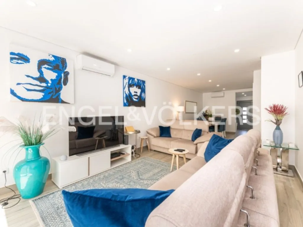 Séjour - Contemporary Villa with Terraces in Tavira