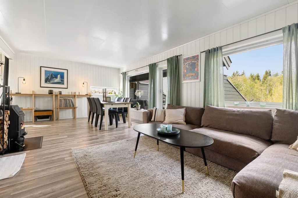 Soggiorno - Casa di 3 locali a Nannestad