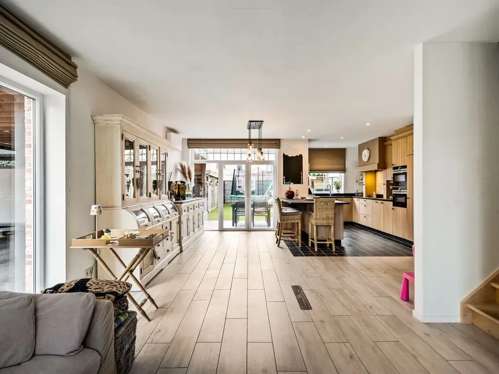 Cuisine - Maison Énergétique avec 4 Chambres à Morkhoven