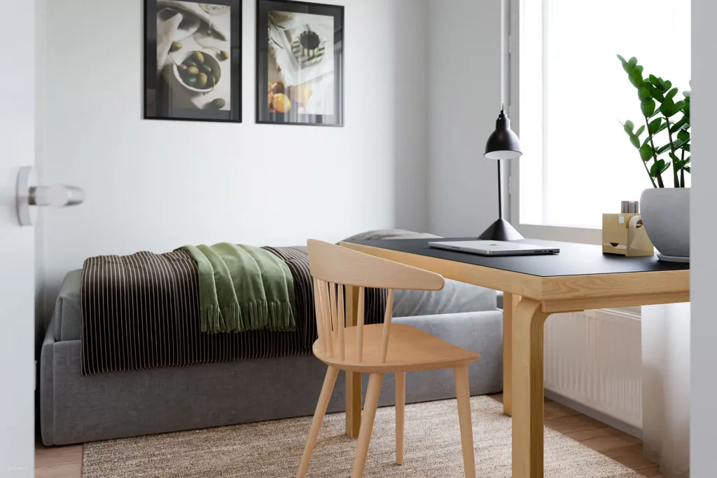 Magamistoad - Corner Two-Bedroom with Functional Layout in Konala