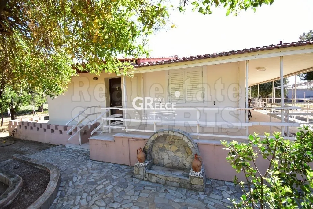 Extérieur - Detached House with Terrace in Loutraki