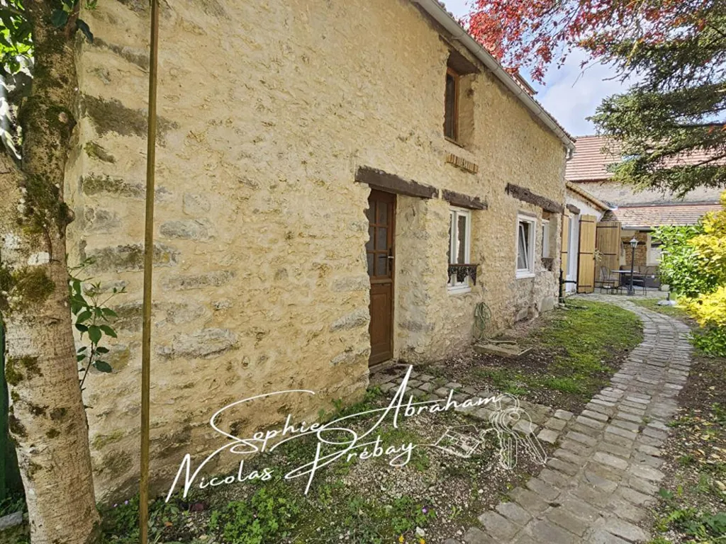 Jardin - Maison en Pierres avec Jardin et Terrasse à Gommerville