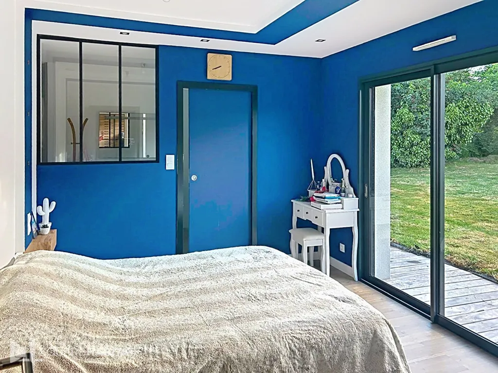 Chambres - Maison Contemporaine avec Jardin à Plélo