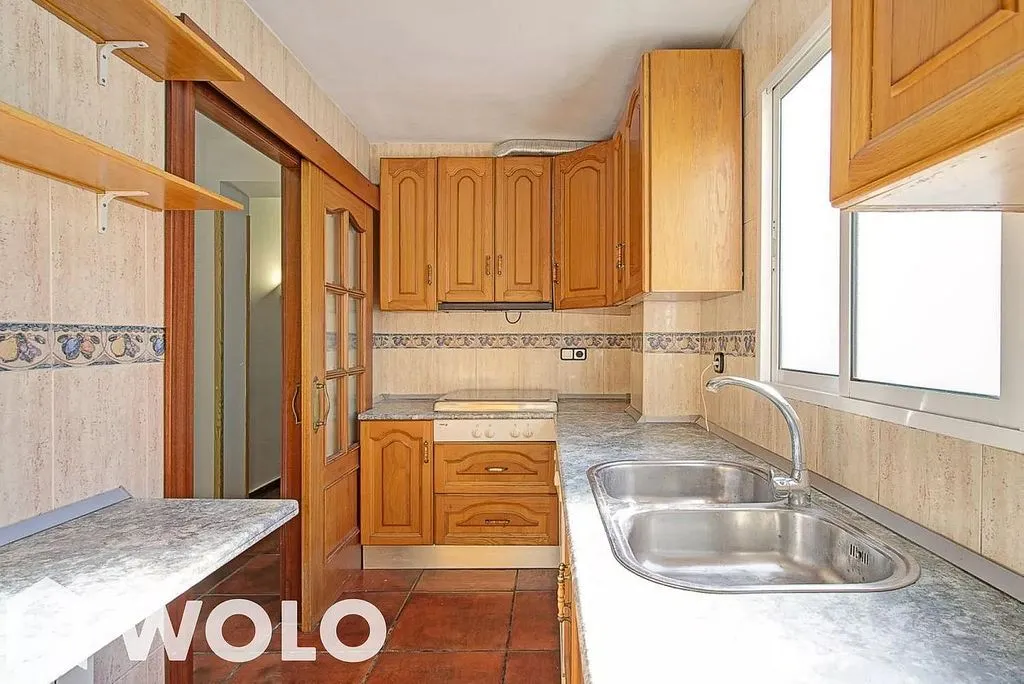 Köök - T3 Apartment with Terrace in Jaén