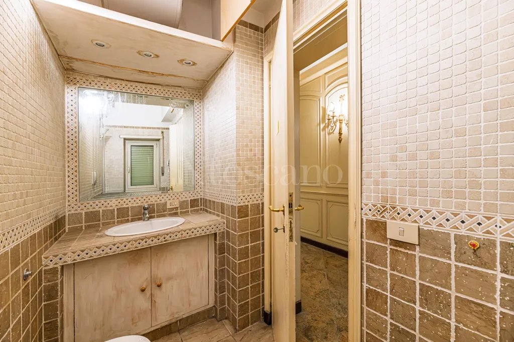 Vannitoad - Spacious Apartment with Balcony in Monteverde, Rome