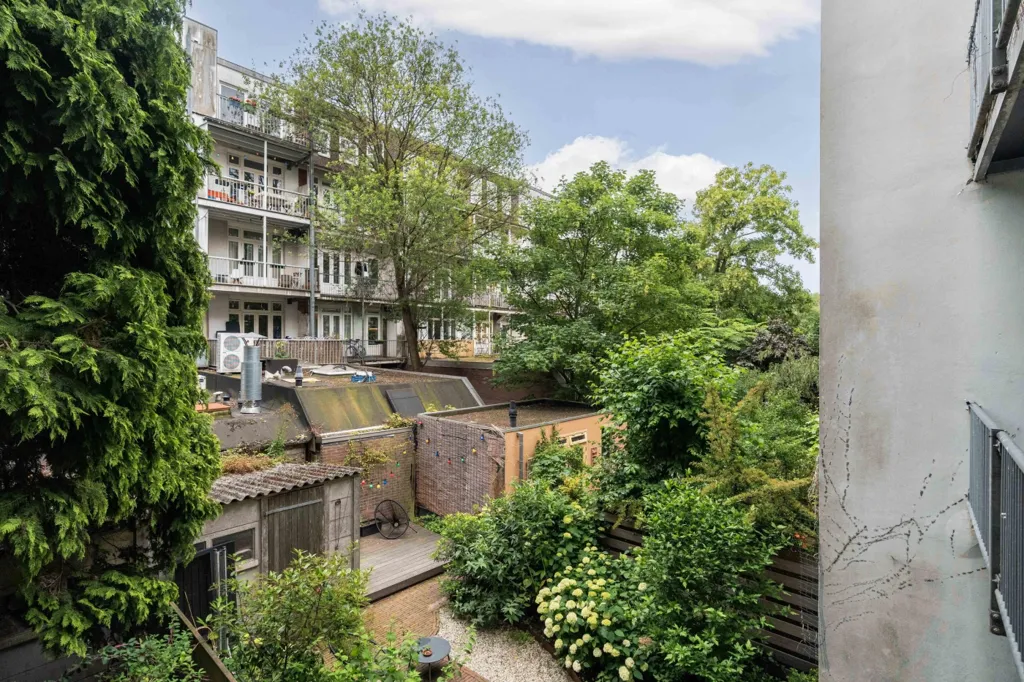 Aed - Apartment with Balconies in Amsterdam East