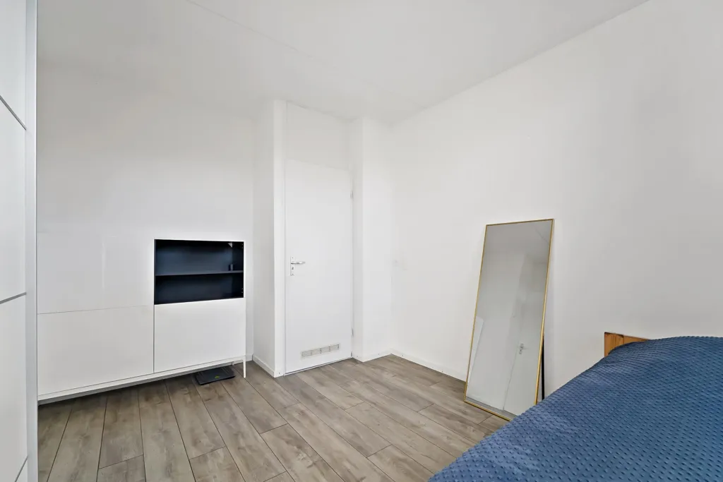 Camere da letto - Modernised 2-Bedroom Flat with Church Tower View in Delft