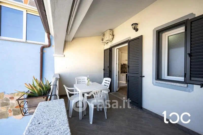 Terrasse - Studio Apartment with Balcony in Orosei