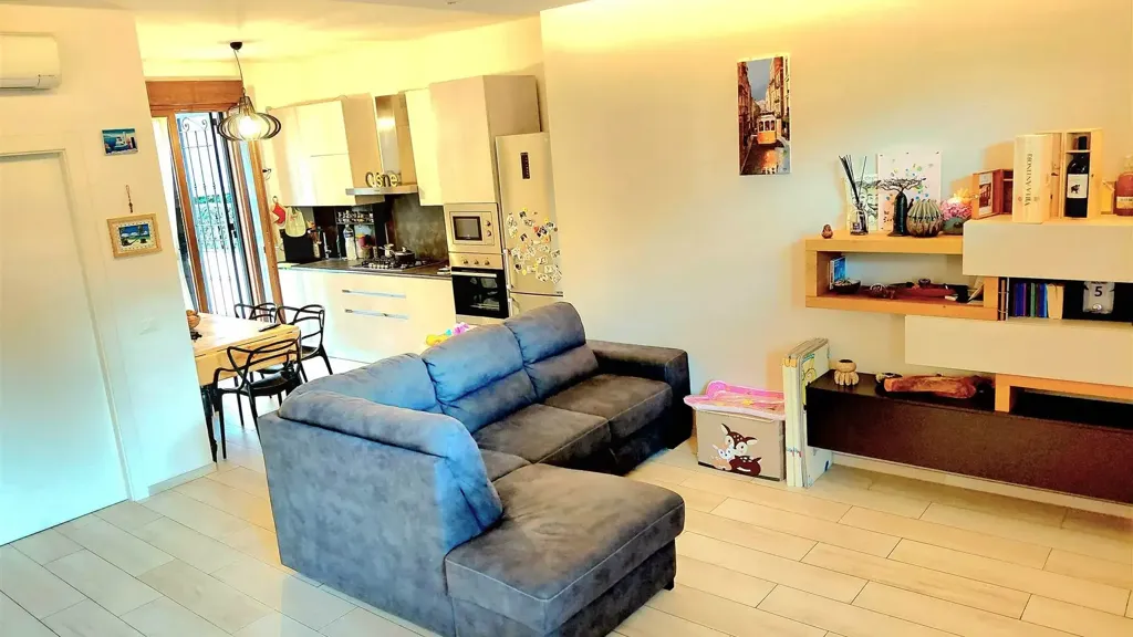 Séjour - Rustic Apartment with Garden in Florence