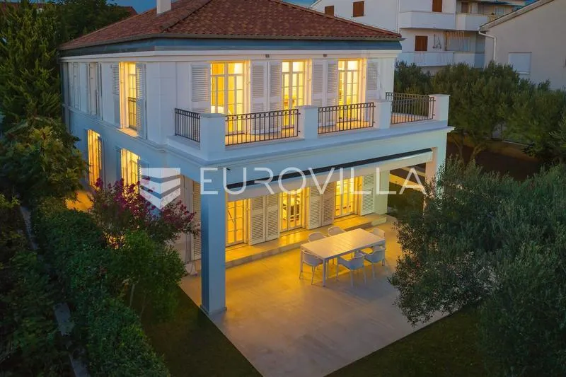 Vue aérienne - Modern Villa, First Row Sea View in Diklo, Zadar