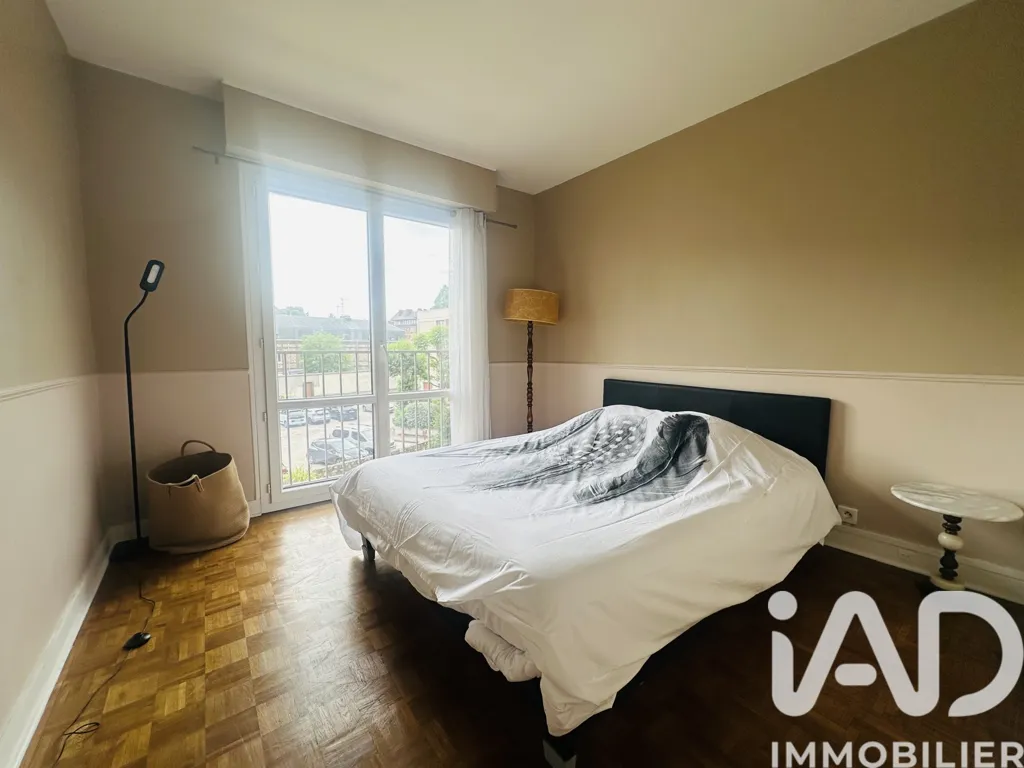 Chambres - Appartement T3 avec Loggias à Rouen