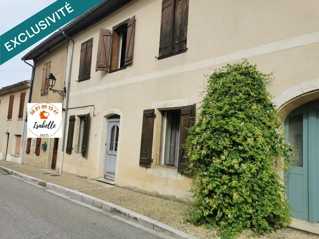 Esterno - 5-Piece Apartment with Balcony in Barran