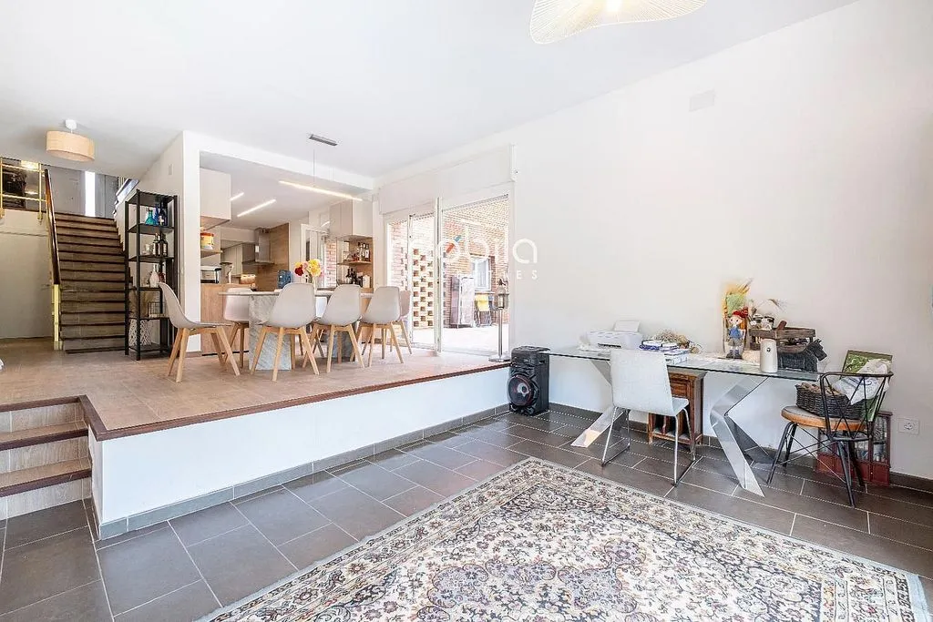 Séjour - Contemporary House with Pool in Bellaterra