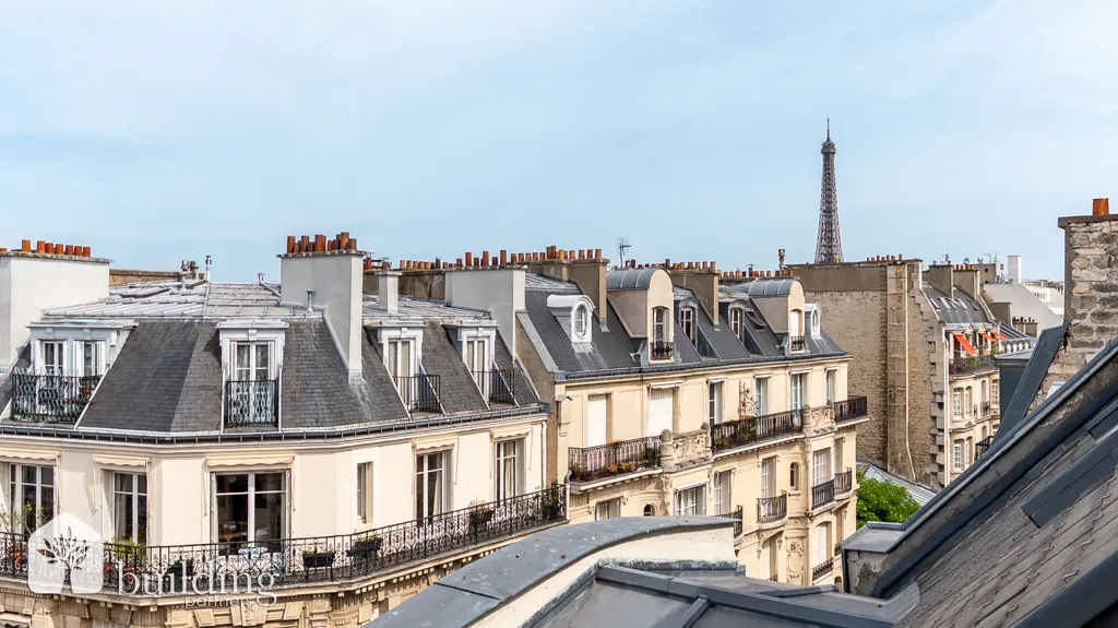 Rõdu - Studio with Eiffel Tower View in Paris 16ème