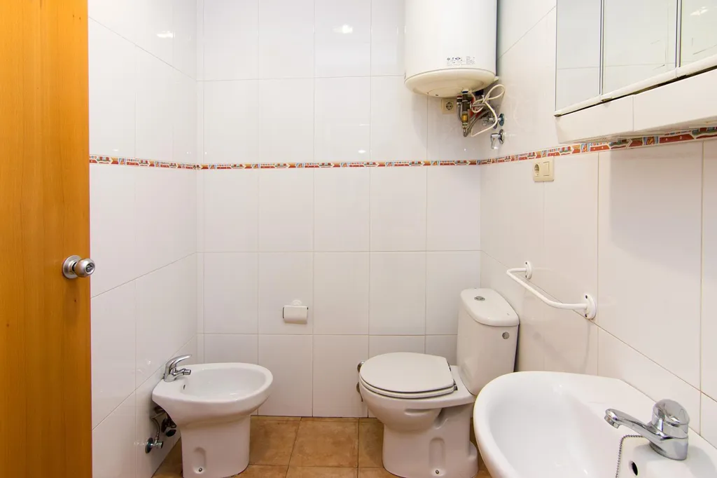 Bathrooms - Rehabilitated Building with Terraces in Granada Centre
