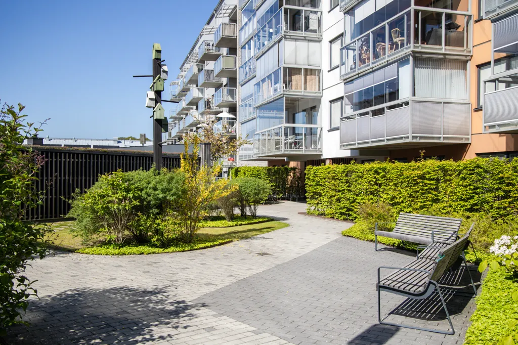 Jardin - Apartment with Balcony in Mölndal Centre