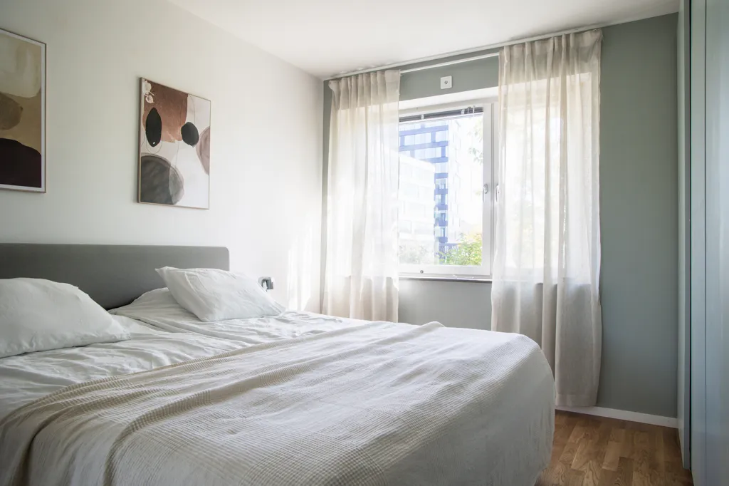 Chambres - Apartment with Balcony in Mölndal Centre