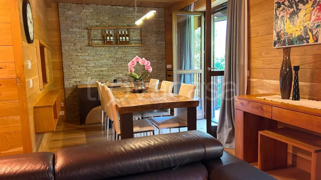 Sala da pranzo - Apartment with Mountain View in Limone Piemonte
