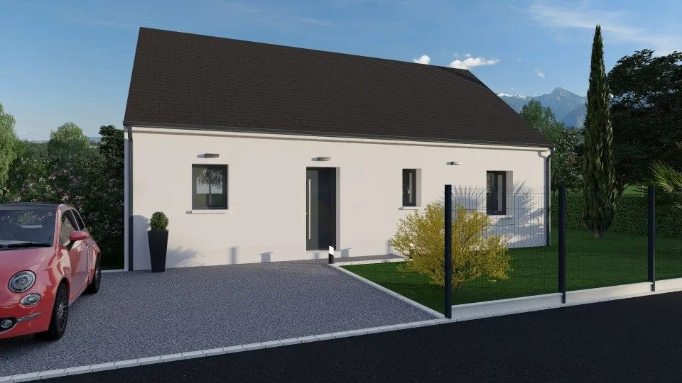Maison à Construire avec Jardin à Brécy