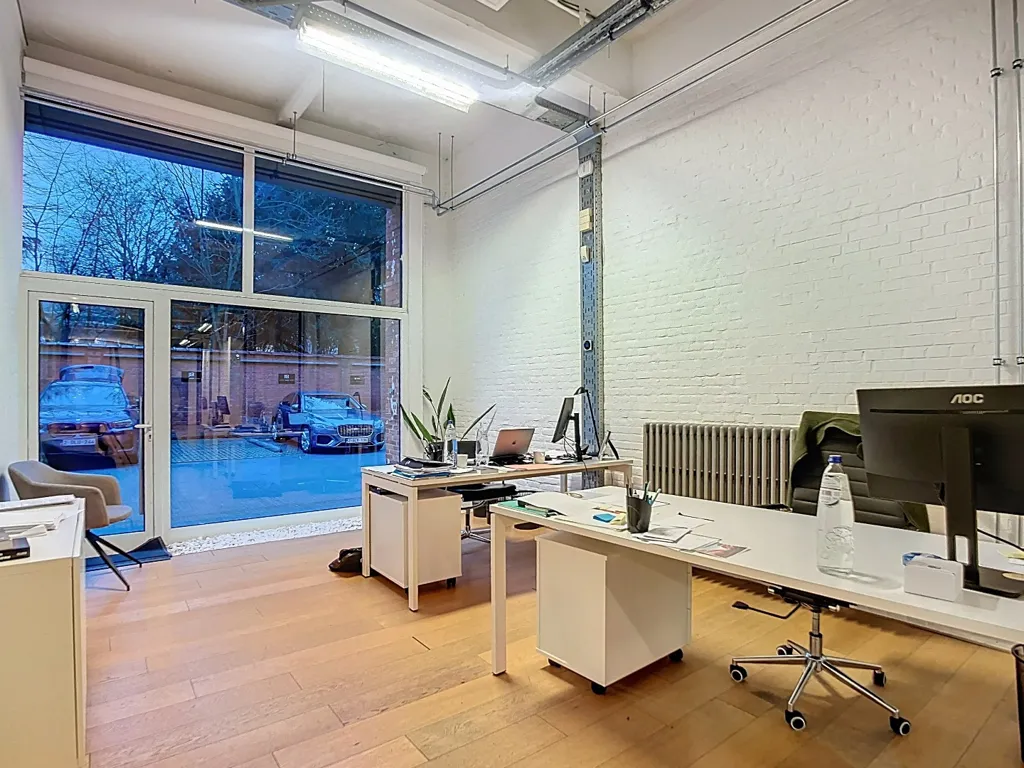 Bureau - Kantoor Iconique en Loft-Stijl à Antwerpen-Berchem