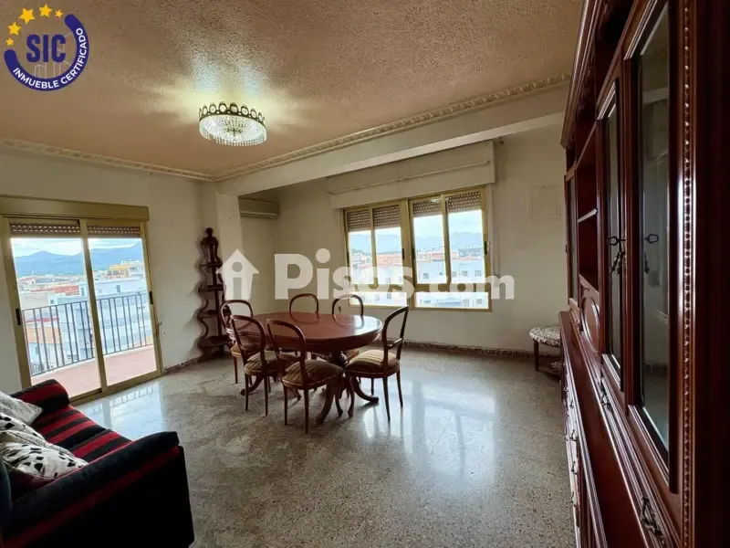 Salle à manger - Spacious Apartment with Balcón in Purísima, Nules