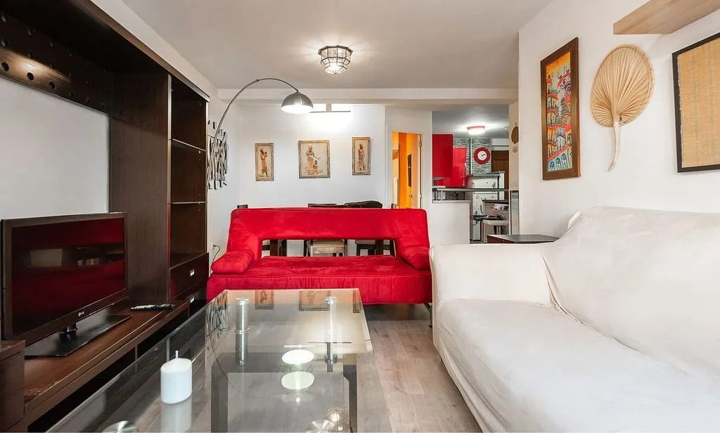 Soggiorno - Reformado Flat with South Orientation in Oviedo