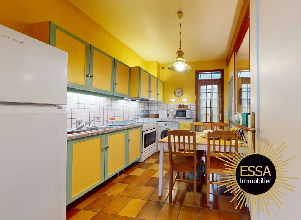 Kitchen - Charming House with Balcony in Viroflay