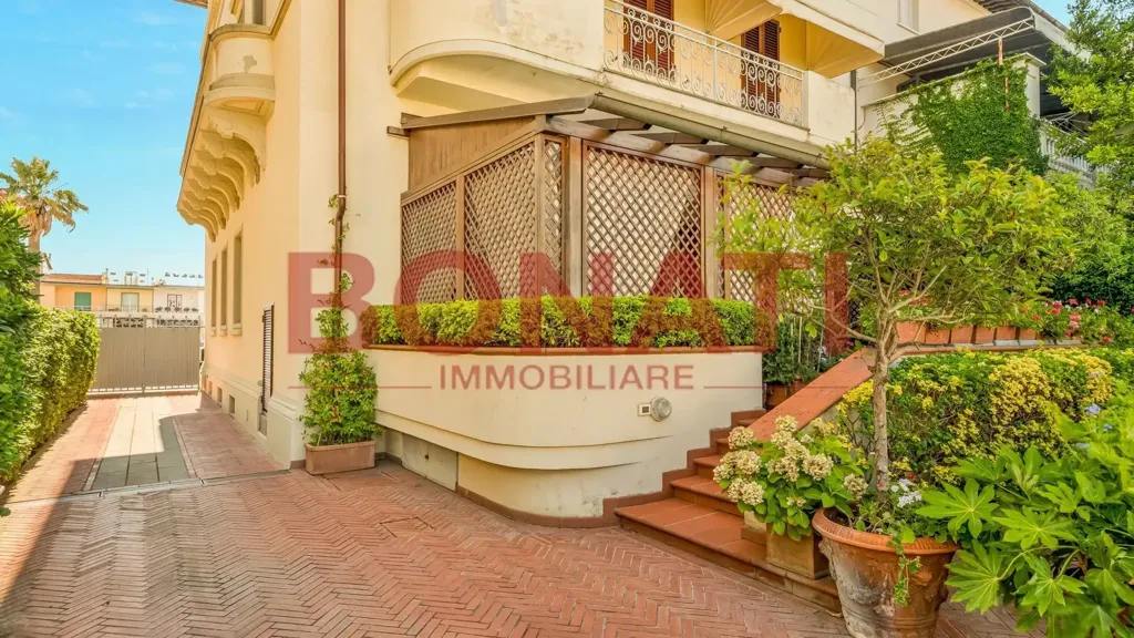 Extérieur - Liberty Villa with Sea View in Viareggio