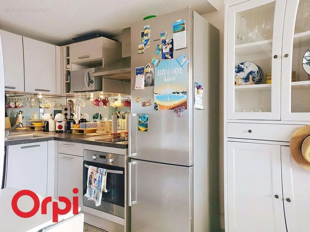 Cuisine - Appartement T2 avec Vue Mer à Bandol