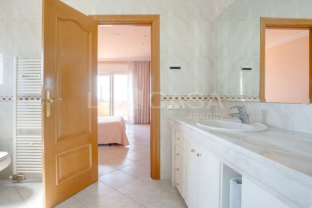 Salles de bain - Chalet with Terrace in Santa Eulàlia de Ronçana