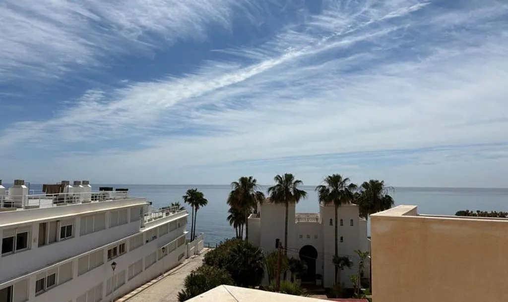 Duplex with Sea View Terrace in Carboneras