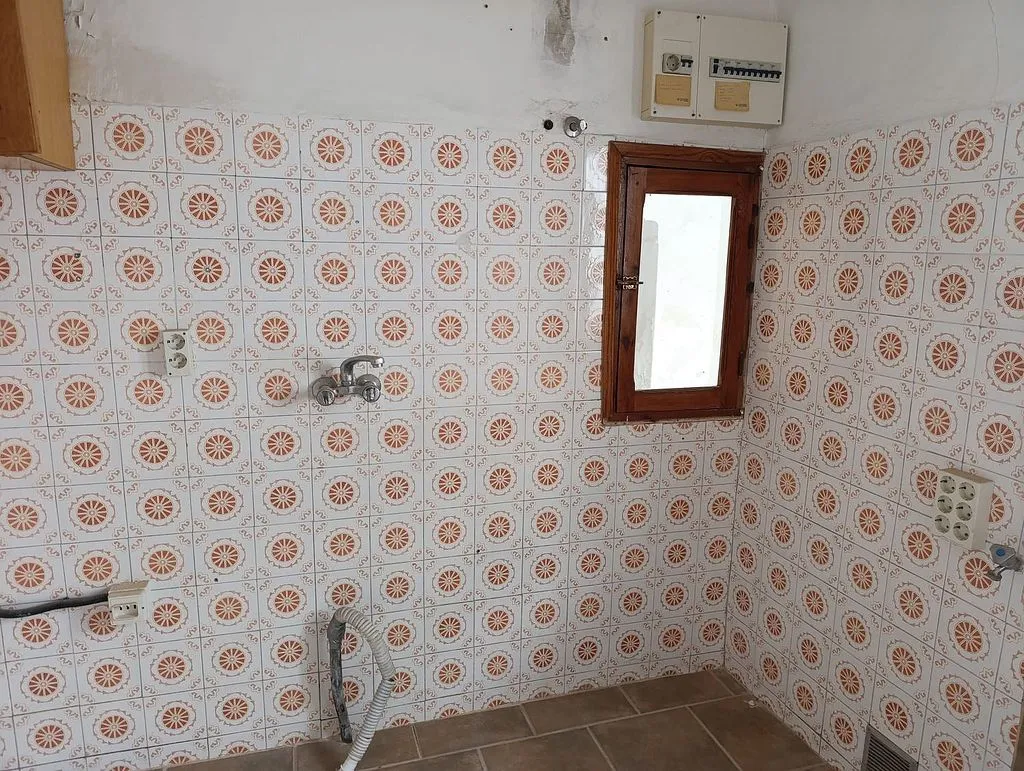 Salles de bain - Rustic Chalet with Patio in Almonacid de Toledo