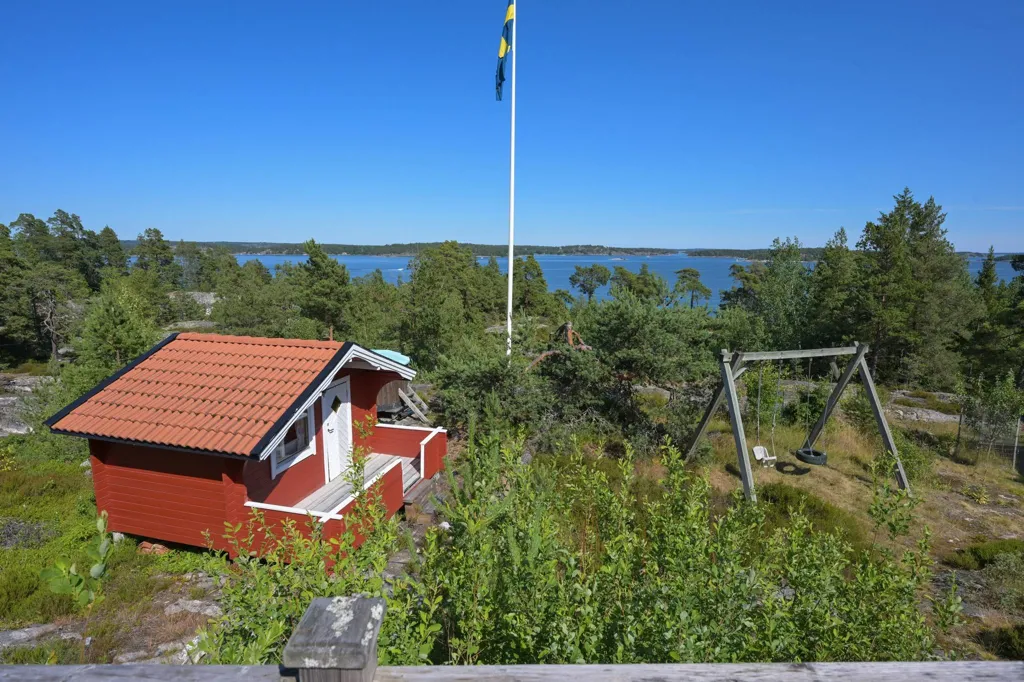 Aed - Scenic Archipelago Villa near Stockholm