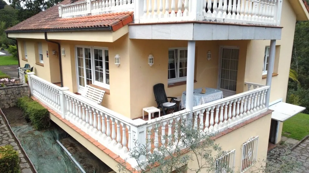Terrass - Chalet with Mountain Views in Caxidi, Parres