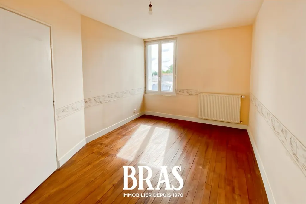Zimmer - 2-Bedroom Apartment in Nantes Perverie