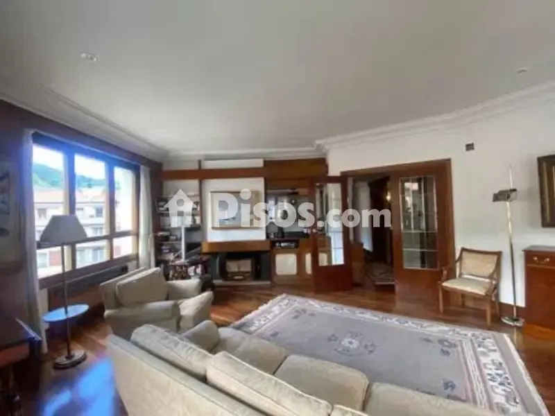 Séjour - Apartment with Balcón Views in Eibar