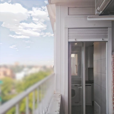 Balcon - Modern Flat with Balcony in Chamartín