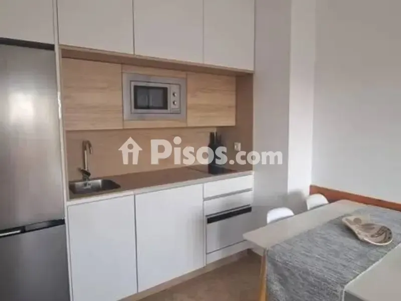 Cucina - 1-Bed Apartment with Pool on Avenida Del Decano