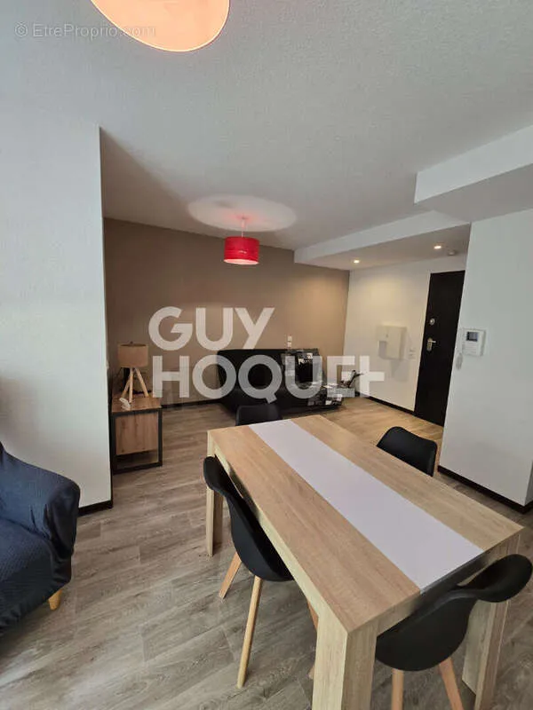 Dining Room - 2-Bedroom Apartment with Balcony in Saint-Avold