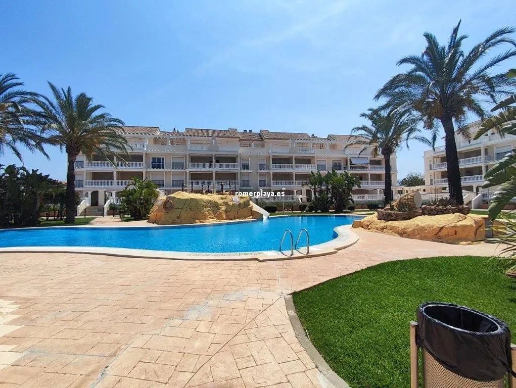 Bassein - Apartment with Pool in Dénia Beach
