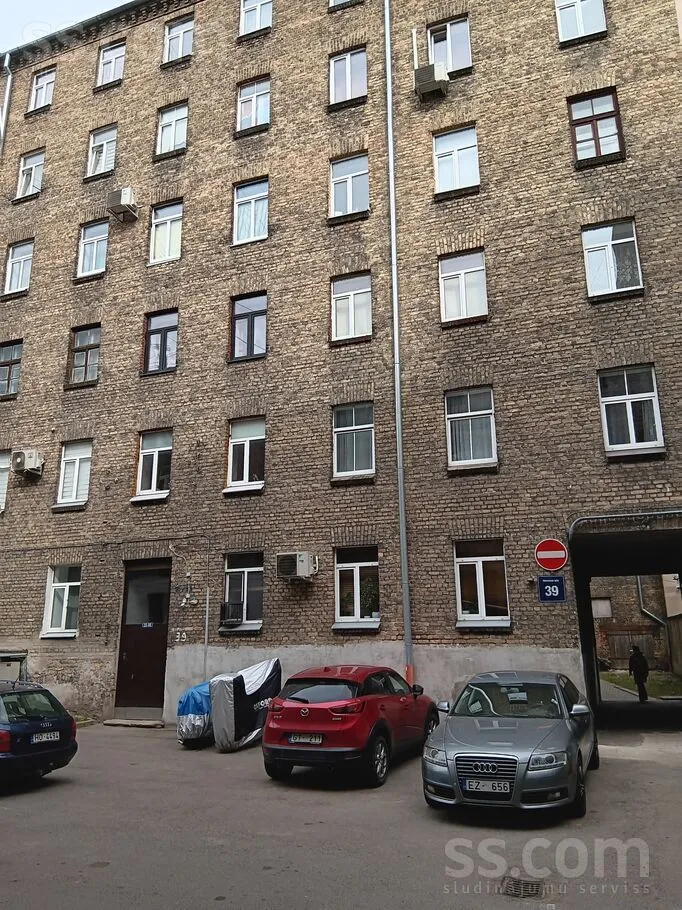 Extérieur - Bright Two-Bedroom Apartment in Riga Centre