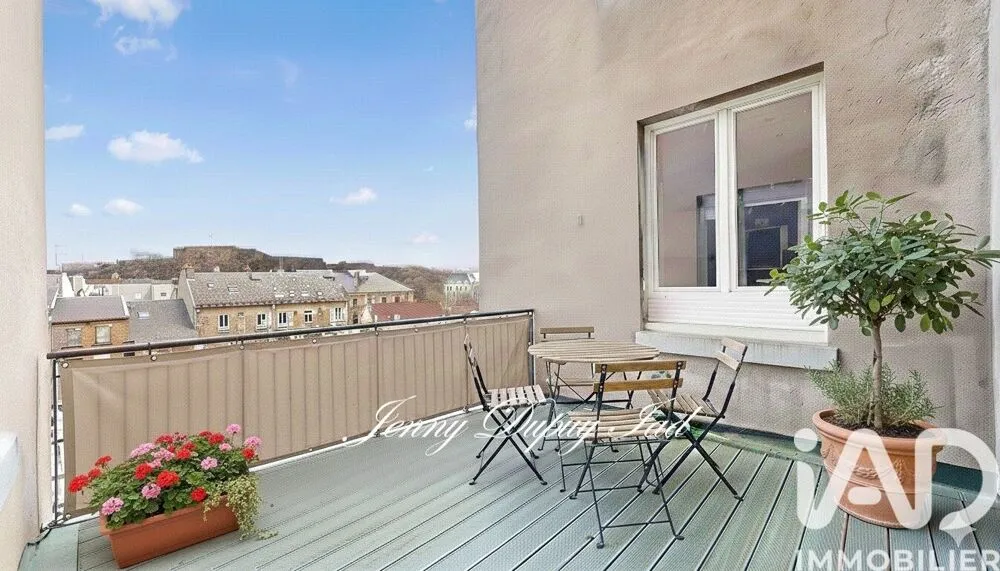 Balcon - Appartement Éclectique avec Terrasse à Belfort
